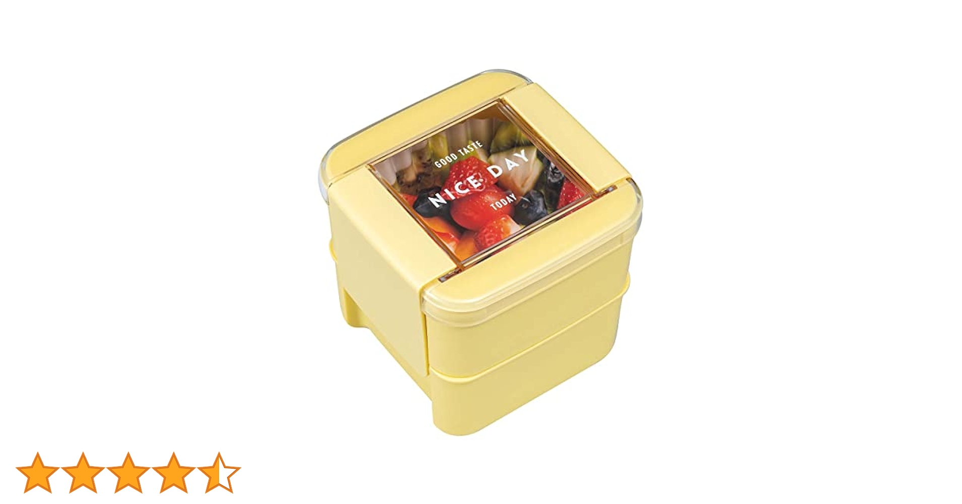 お箱類つき/2点お取置きです Amazon｜岩崎工業 イージーケア ランチボックス 2段 レンジ対応